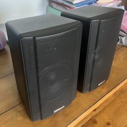 (2) Klipsch Compact 2-way Audiophile Speakers 🔊 