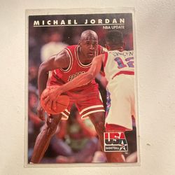 1992 Skybox Michael Jordan Usa Basketball 37 Psa 9