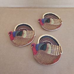 Dept 56 Thanksgiving Plates