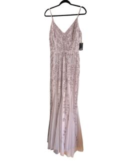 Marina Beaded V-Neck Gown SZ12
