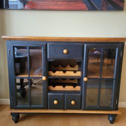 Buffet Console Cabinet