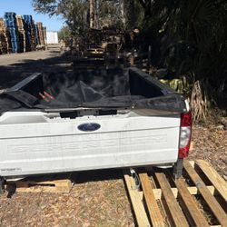 F350 Truck Bed Single Axel! 