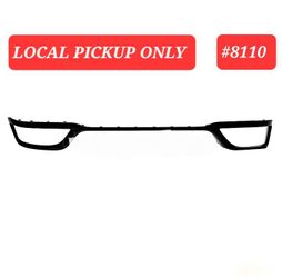 ➿️ For CHRYSLER (contact info removed)-2022 Front Bumper Tirm Molding Black #8110