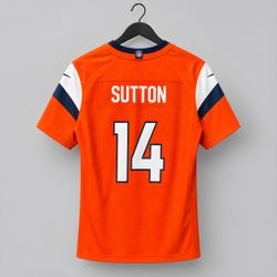 Nike NFL Denver Broncos Sutton #14 Jersey