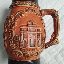 Beer Stein German  