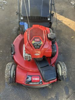 Toro Self Propelled 250.00 