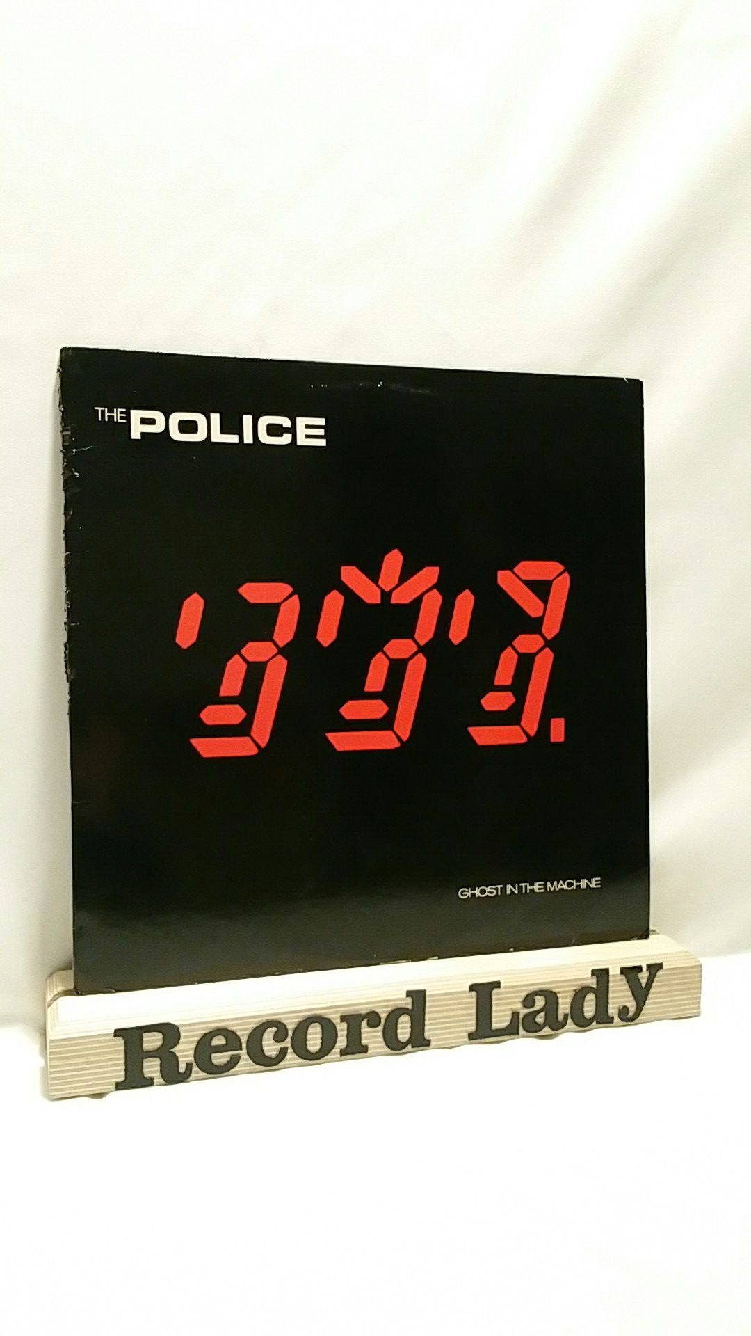 The Police "Ghost In The Machine" vinyl record Rock