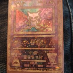 Ancient Mew Pokemon Promo Card