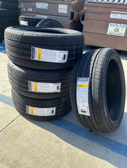 235/40/19 Goodyear eagle touring 4 New tires installation and balance 50,000 Miles Warranty