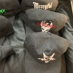 Thrash Metal Hats Bundle 