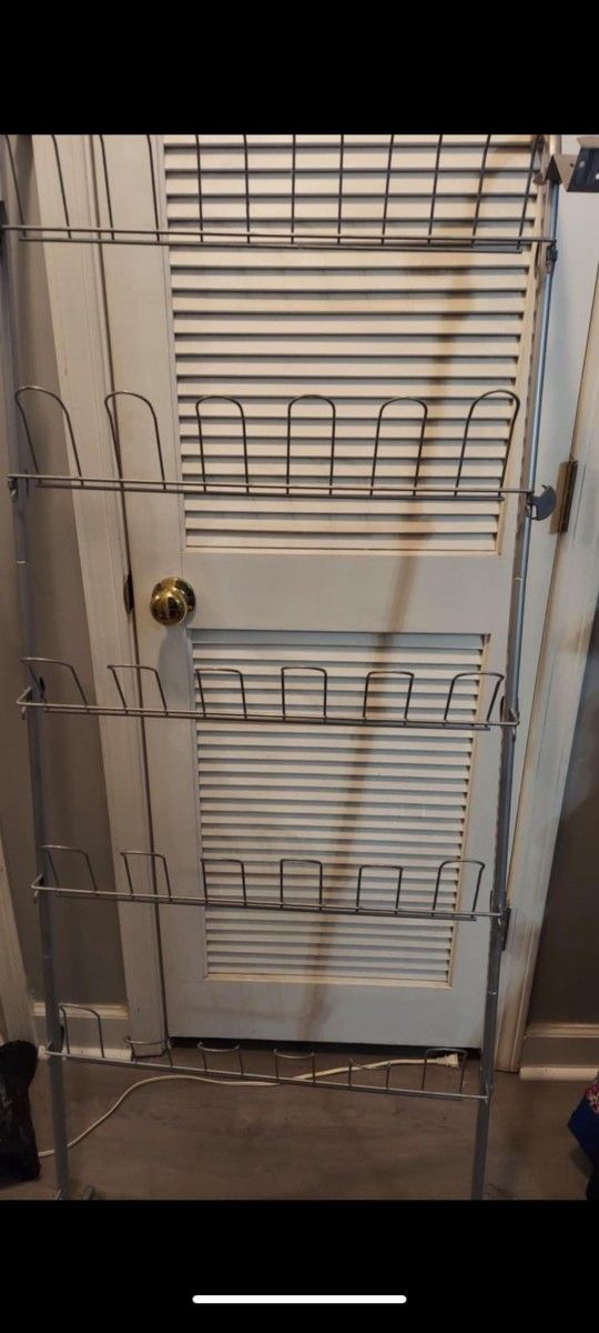 Metal Shoe Rack