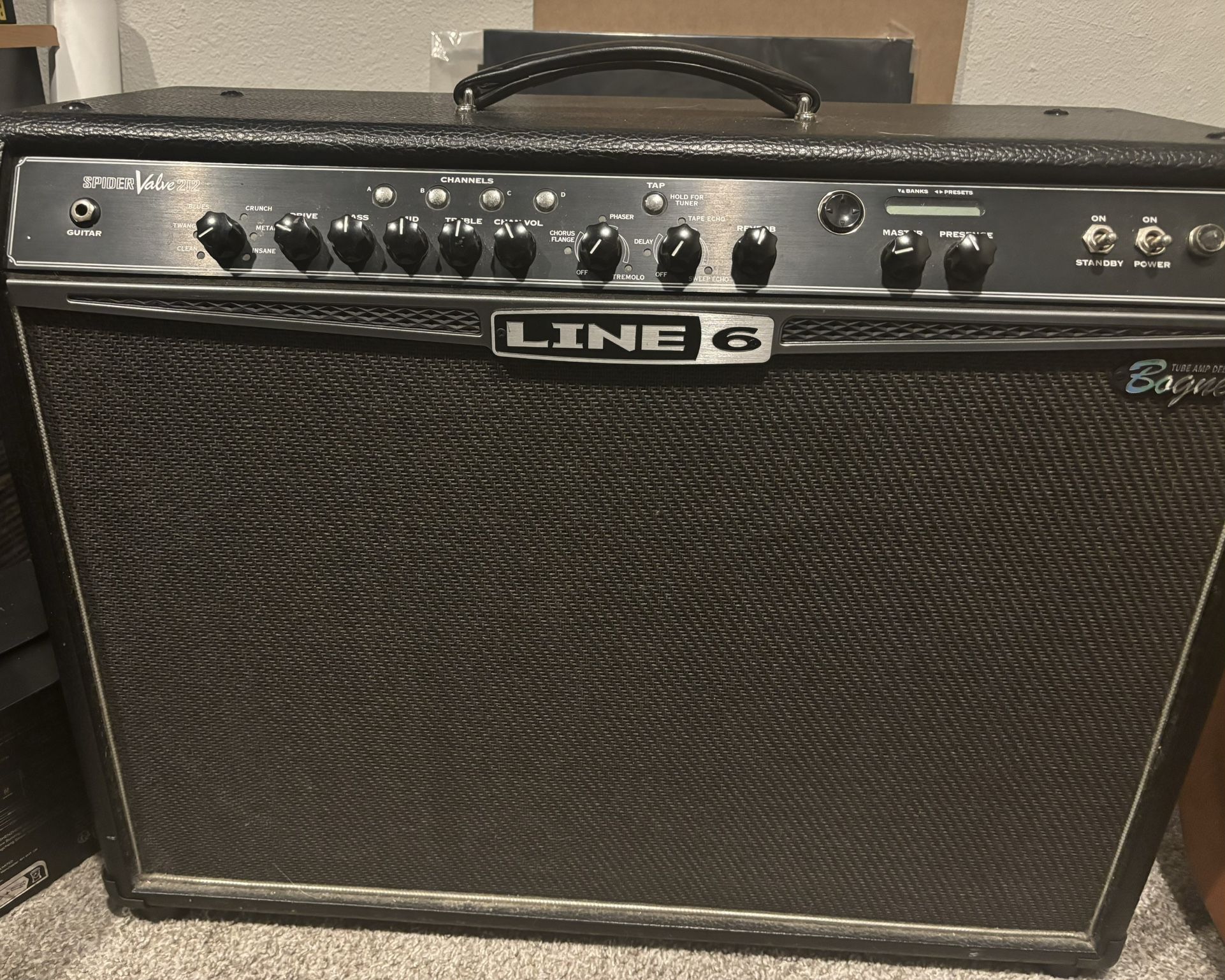 Line 6 Bogner 2x12 Tube Combo