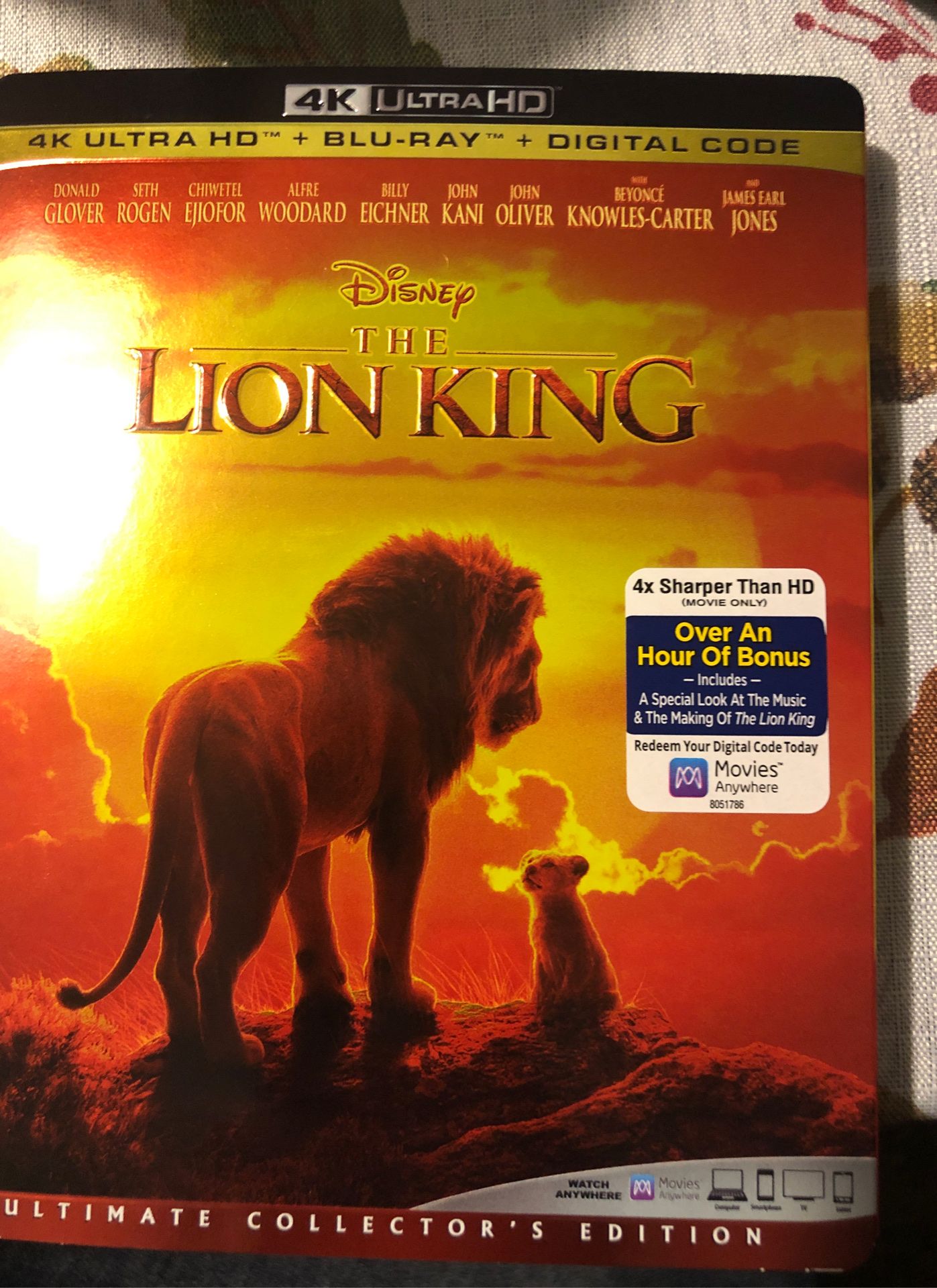 Lion king movie 2019