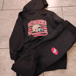 49ers Sweatsuit