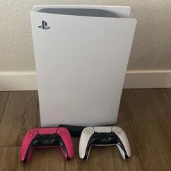 PlayStation 5 Console Disc Version 