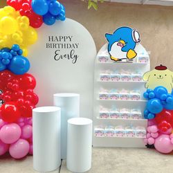 Hello Kitty Balloon Garland