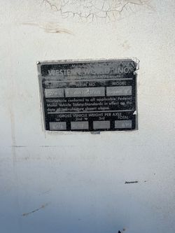 Horse trailer