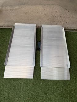 Folding Wheelchair Ramp