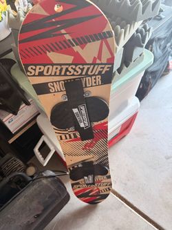 Sportsstuff Snow Ryder Snowboard