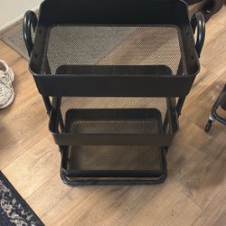 Metal Utility Cart 