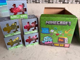 Minecraft jelly cubes