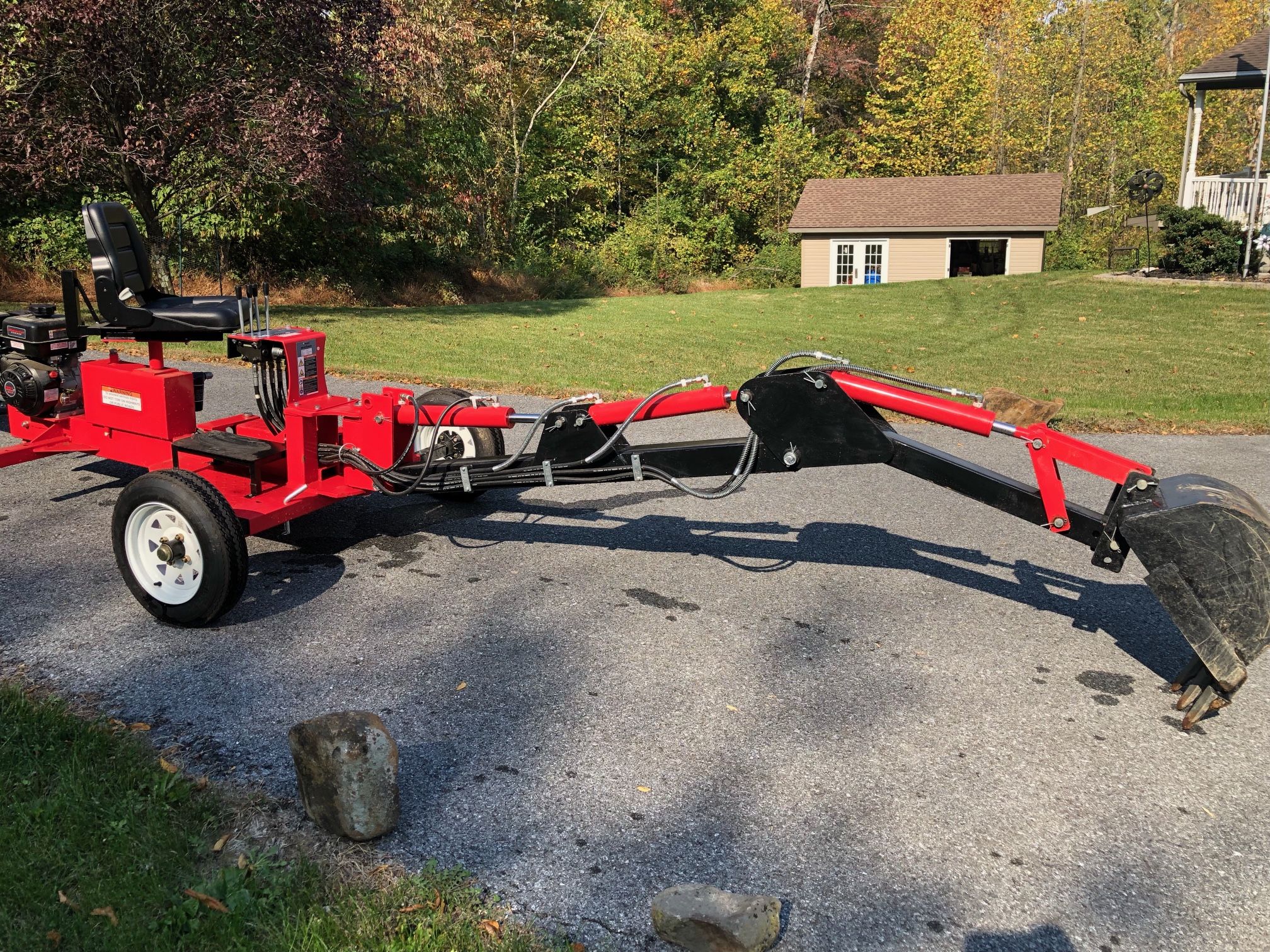 Harbor Freight Trencher Digger