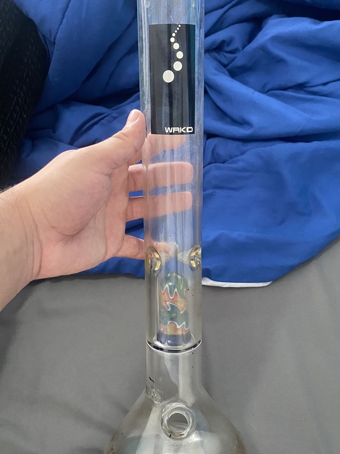 Water Pipe With Carrying Case