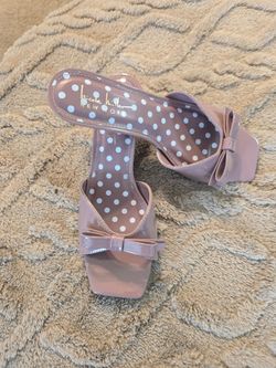 NEW kitten open toe heels