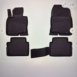NEW! 2017-2025 Mazda CX5 Floor Mats Front & 2nd Row Seats