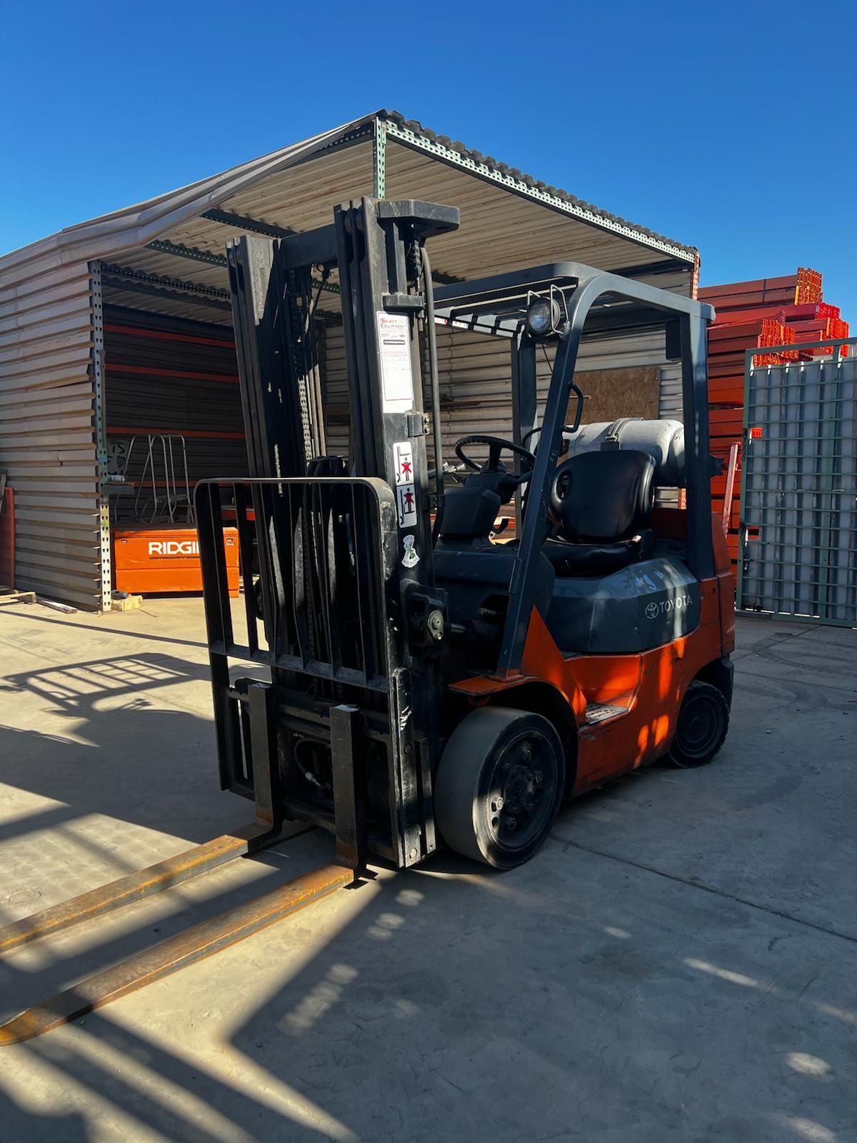 Forklift
