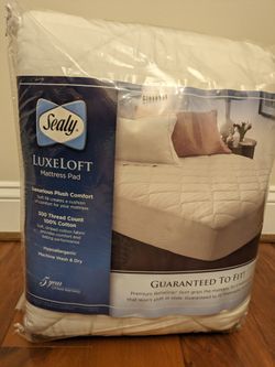 Full Size Mattress Pad By Sealy