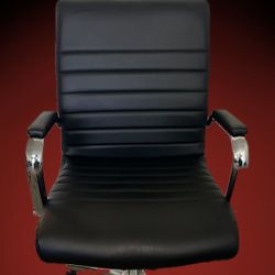 Realspace Leather Bonded Office Chair