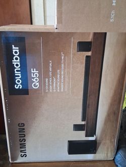 New Samsung Q65F Soundbar 5.1 Channel