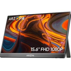 ARZOPA PORTABLE MONITOR 15.6 " 
