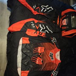 Fox Racing Gear Set