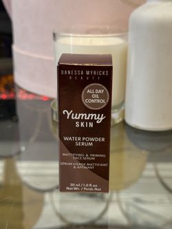 Danessa Myricks Beauty  Yummy Skin Mattifying Water Powder Serum🤎