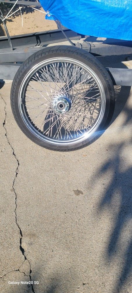 21 Inch Front Wheel And Tire