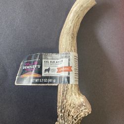 8 Inch XXL Elk Antler Dog Chew 