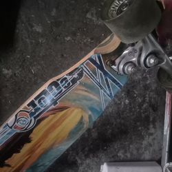 Sector 9 NINEBALL limited edition LongBoard