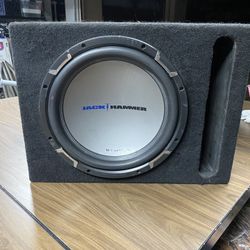 MTX Jack Hammer 12” Subwoofer