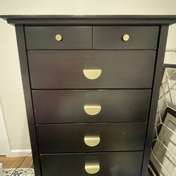 Dresser and Matching End Table