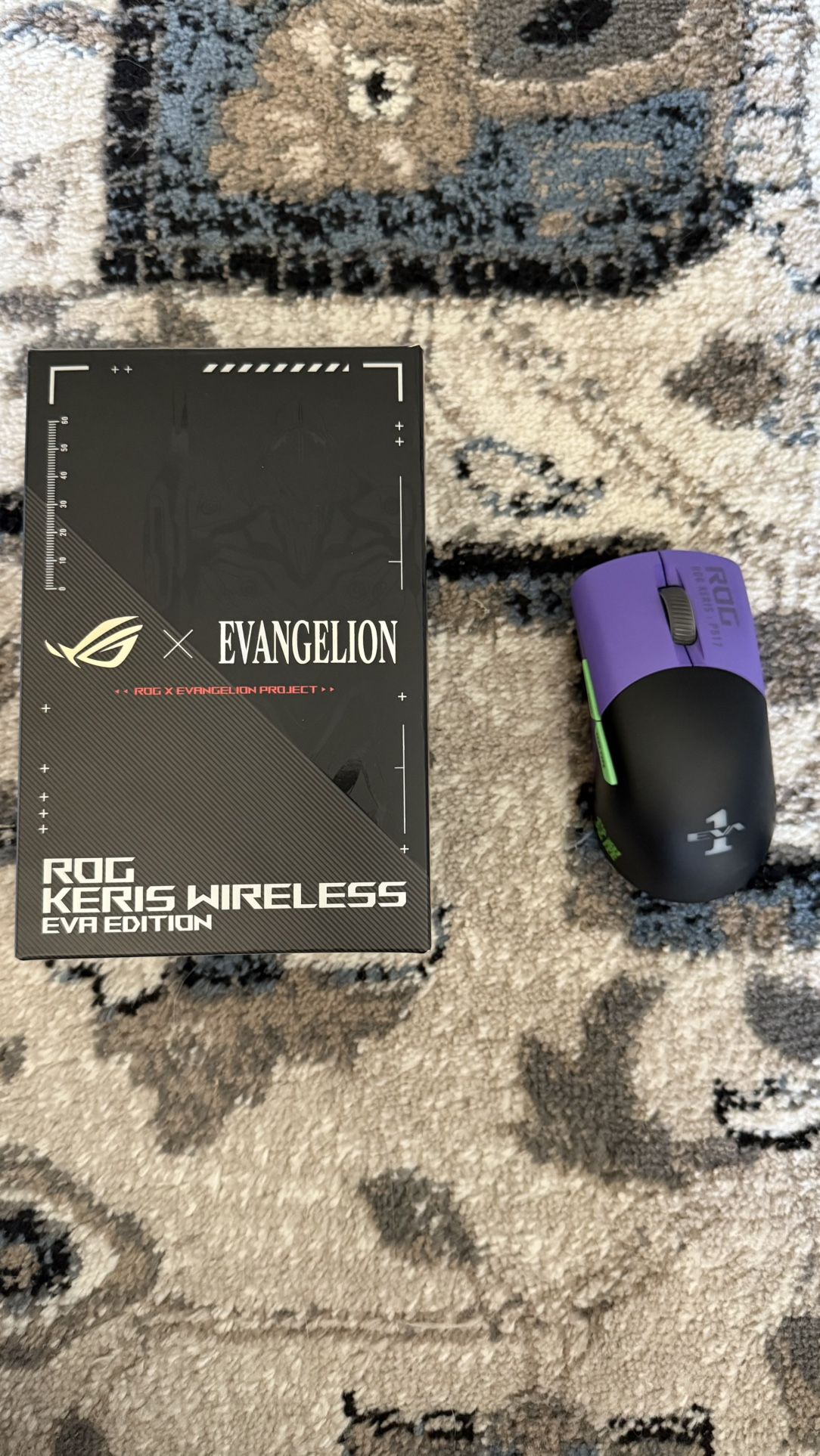 ASUS ROG Keris Wireless EVA Edition Gaming Mouse