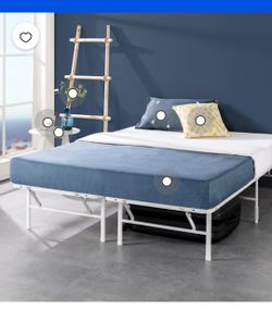 King platform frame