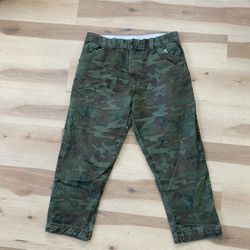 True Vintage 70’s Ted Williams Weighted Double Knee Hunting Pants 