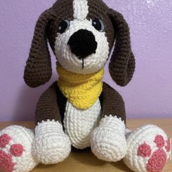 Crochet Dog 