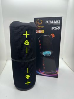 🔊✨ MAGNETIC BTS SPEAKER – IP60 | 2-IN-1 ✨🔊
