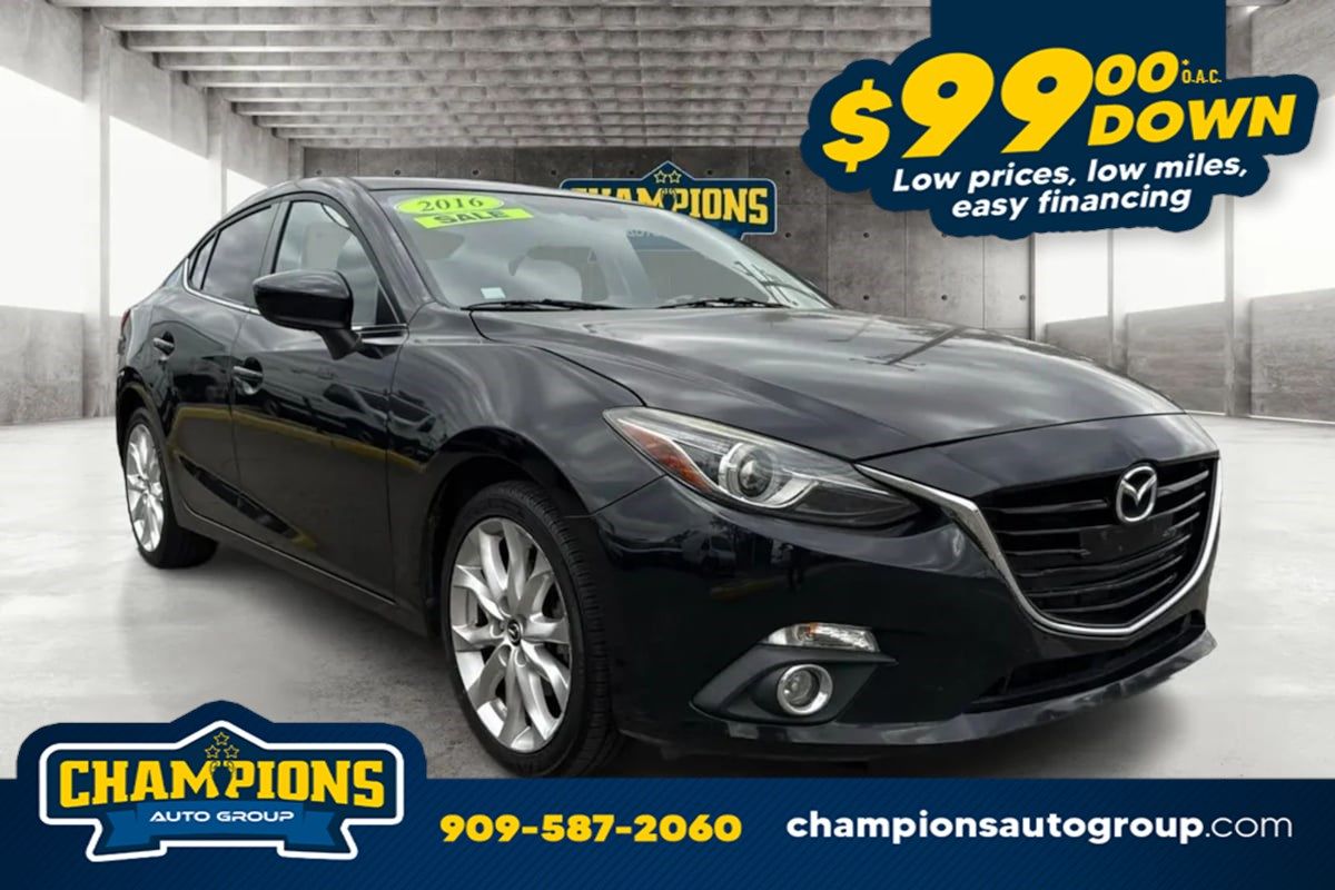 2016 Mazda Mazda3