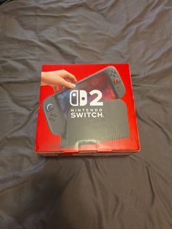 Brand New Sealed Nintendo Switch 2 — Unopened