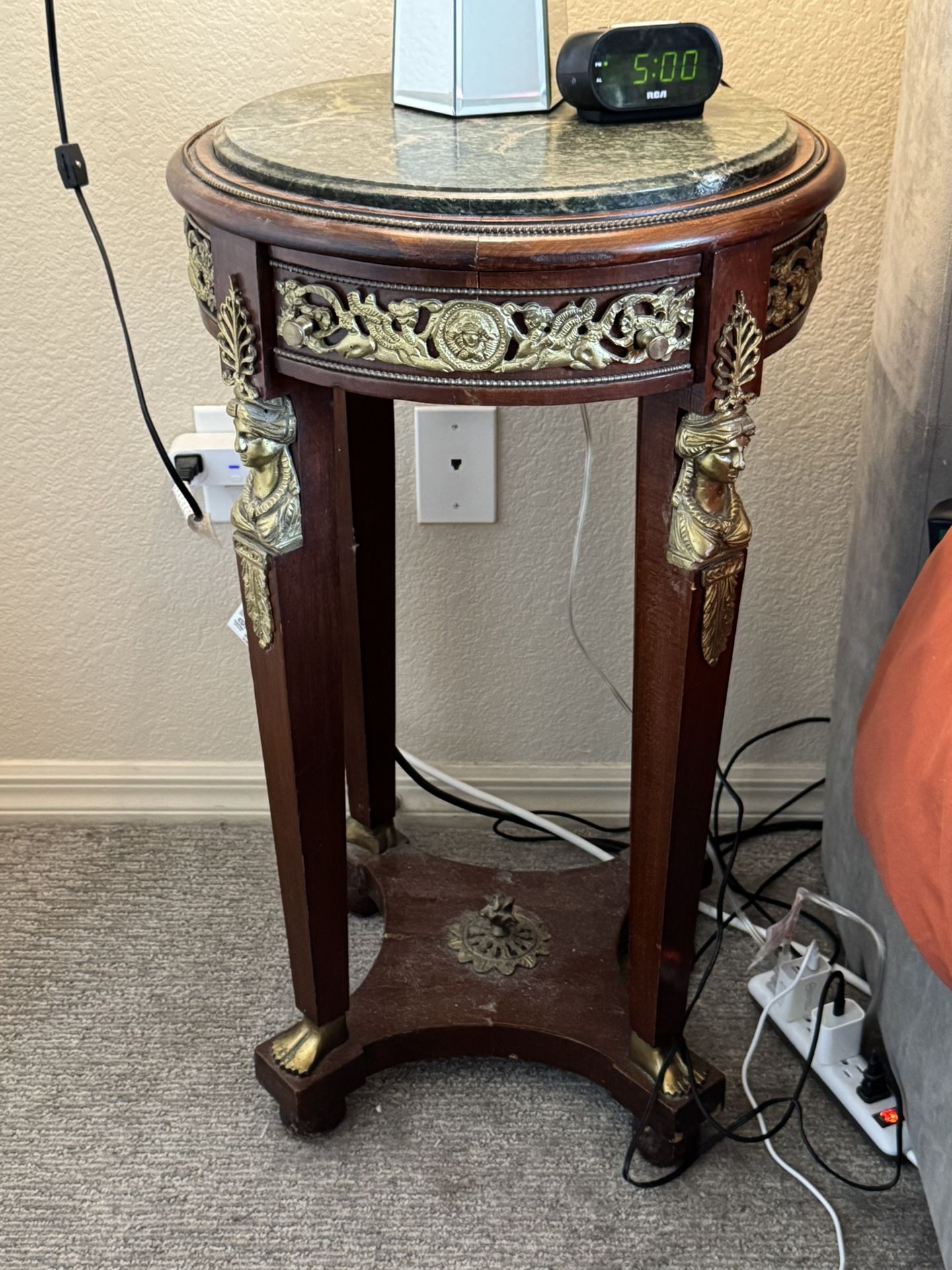 Antique Plant Stand / Table