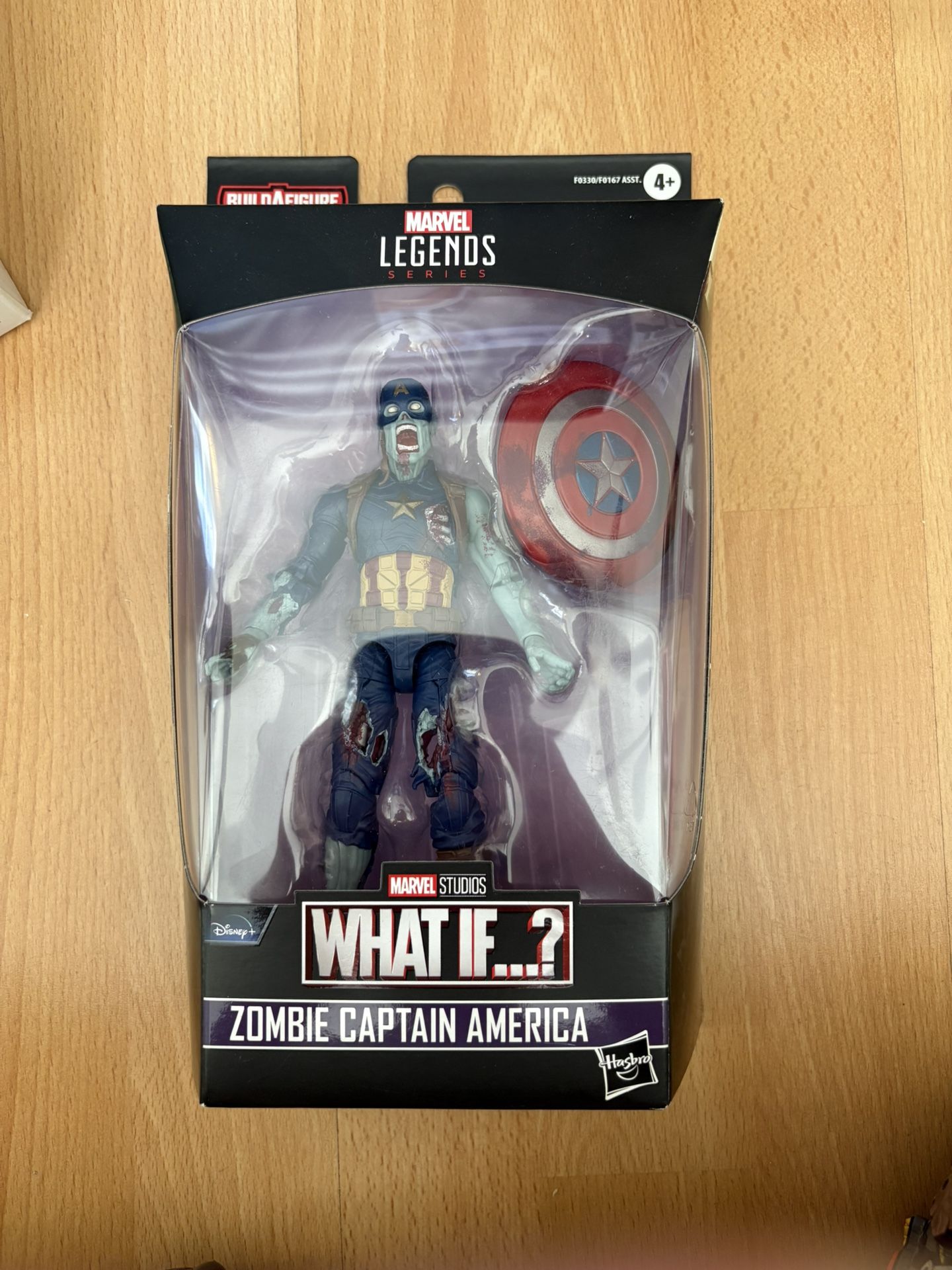Marvel Legends – Zombie Captain America (What If…? Series)